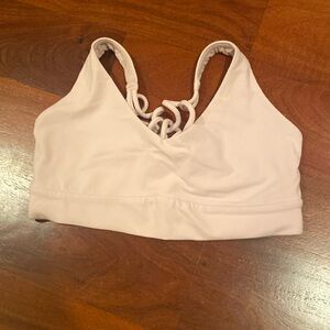 Athleta Solace Bra (A-C Cups). Nude Pink. Size XS. Good Condition.